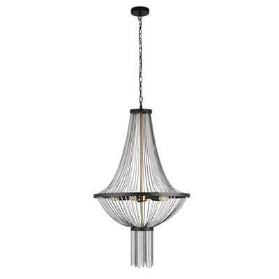 Hanging lamp Baguette Searchlight 5053423193090