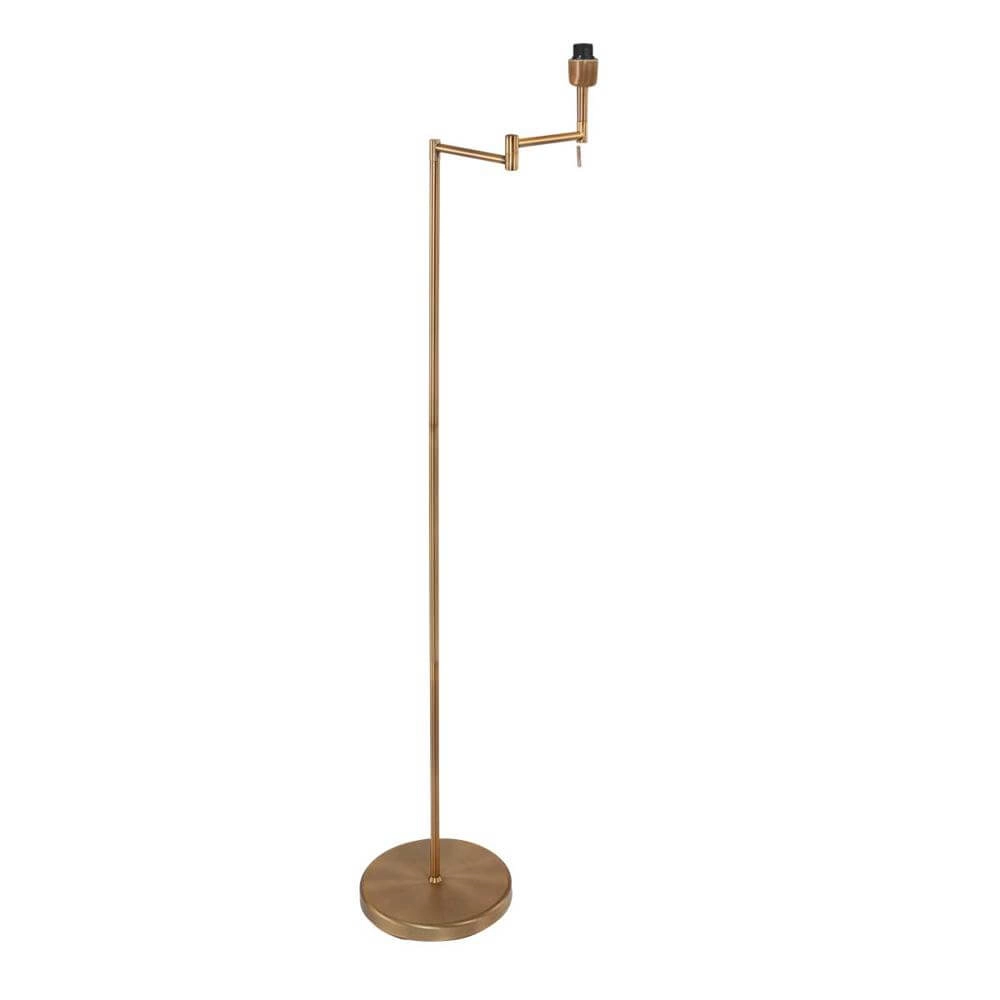 Floor lamp Bella bronze with white cap Steinhauer 8712746174458