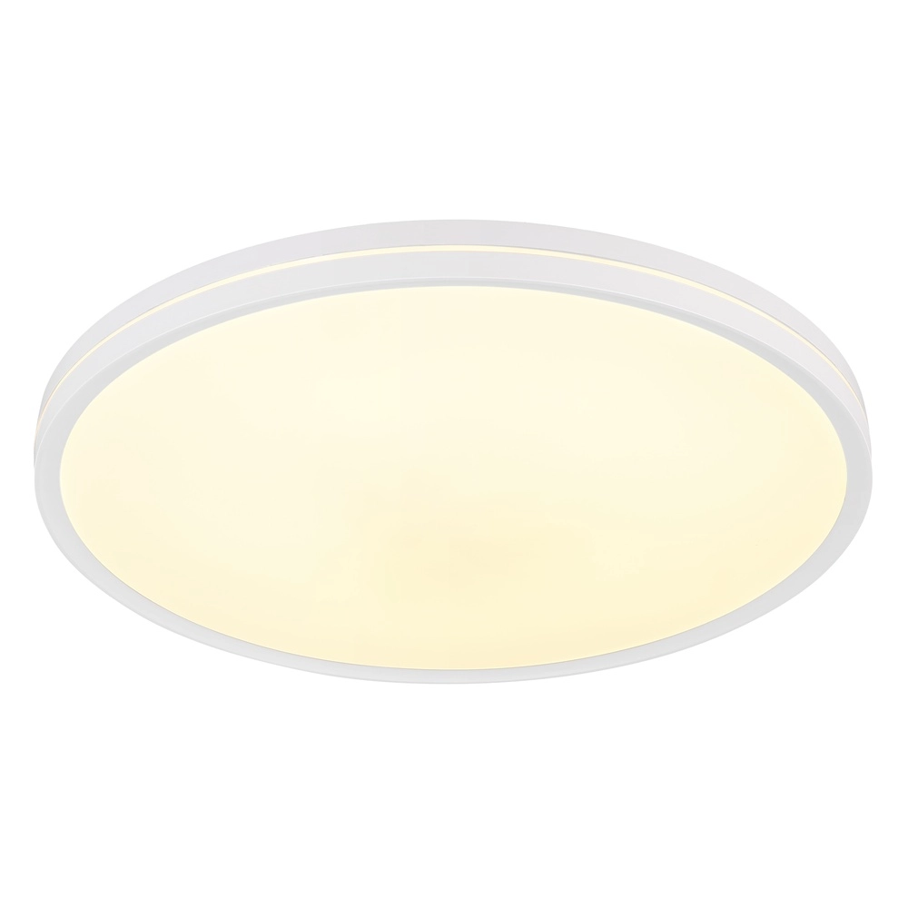 Modern ceiling light Dwain white Globo 9007371580453
