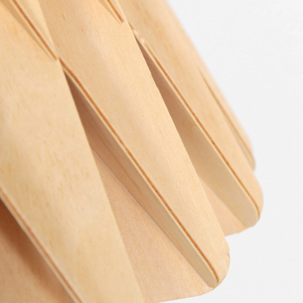 Beech pendant lamp Maze Ø 46cm Steinhauer 8712746170436