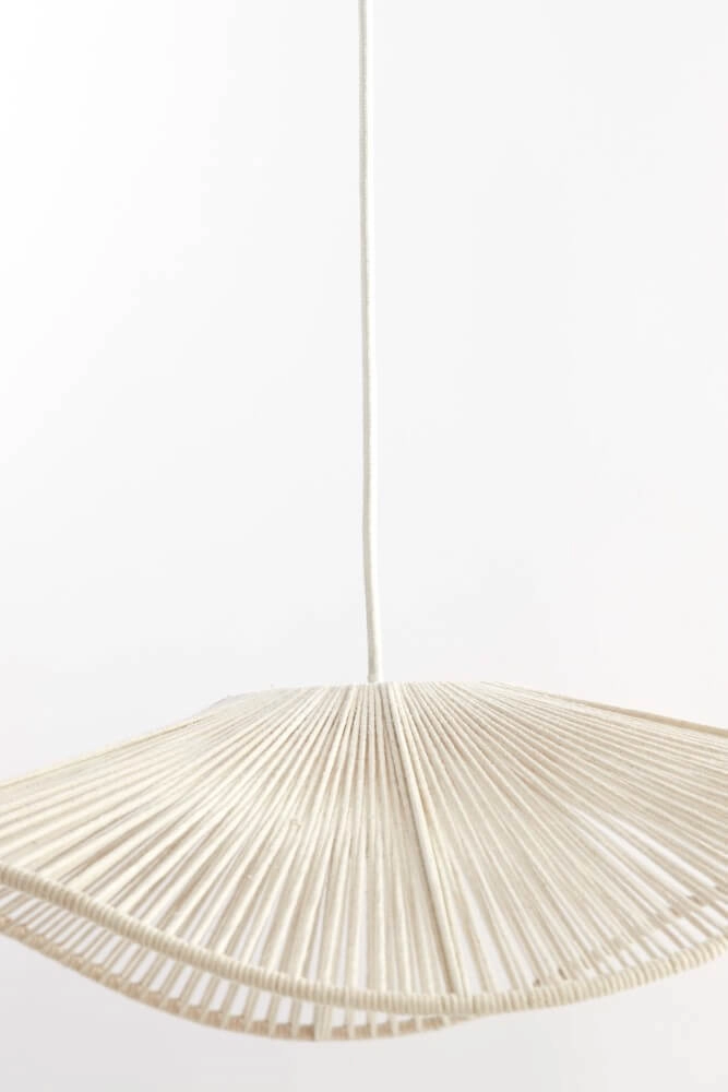 Cream pendant lamp Rafa japandi Ø 50cm Light & Living 8717807702069