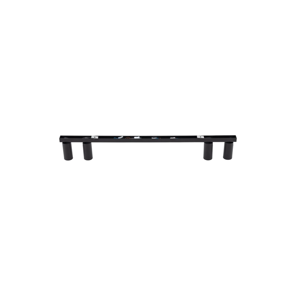 Surface-mounted spot 4x GU10 Fourty Black Lyora 5903139107396