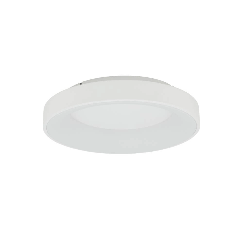 Round ceiling lamp Nikki Round white Ø 48cm