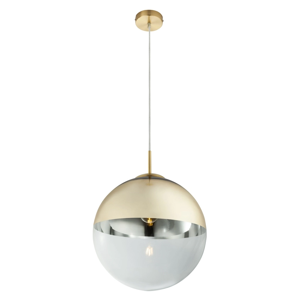Pendant lamp Varus gold Ø 33cm