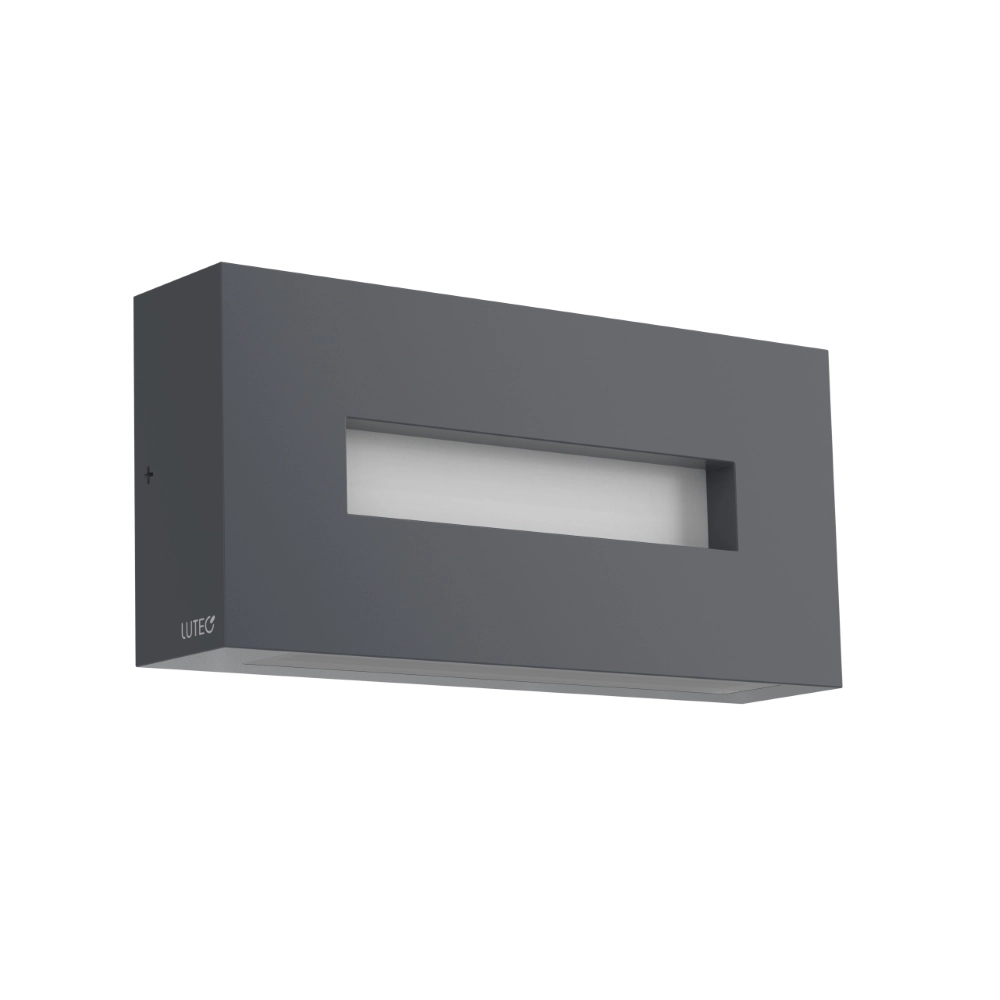 Wall lamp Arteo Design Grey Lutec 6939412018195