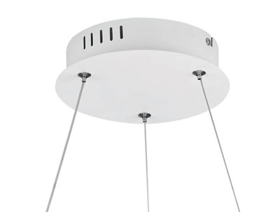 Led pendant light Bologna white Trio 4017807525656