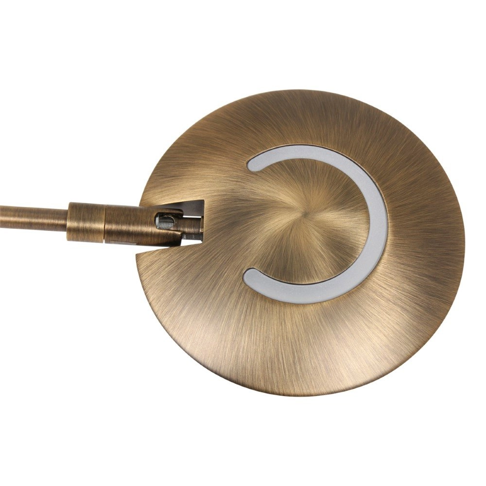 Reading lamp Zodiac LED brass Steinhauer 8712746127355