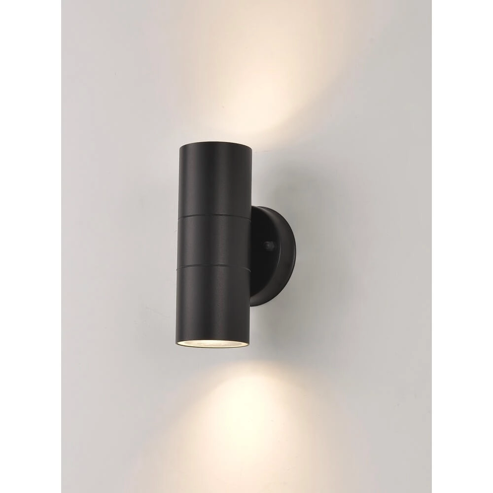 Surface-mounted spot Shane Black Up & Down