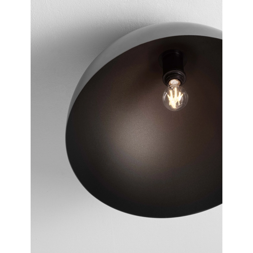 Ceiling lamp Onia black Ø 50cm Lyora 5212017458100