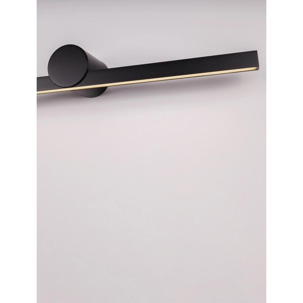 Design wall lamp Breggo black 61cm Lyora 5212017447401