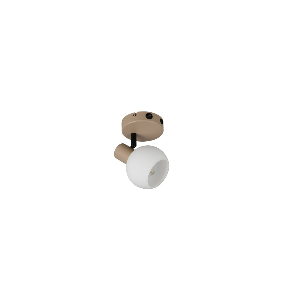 Wall lamp Boba beige Trio 4017807654585