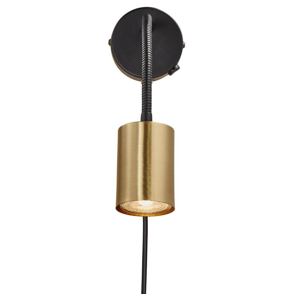 Wall lamp Explore brass Nordlux 5704924011627