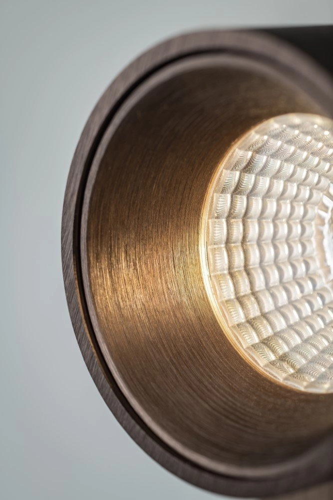 LED surface mounted spot Laguna bronze brown Artdelight 8719831736003