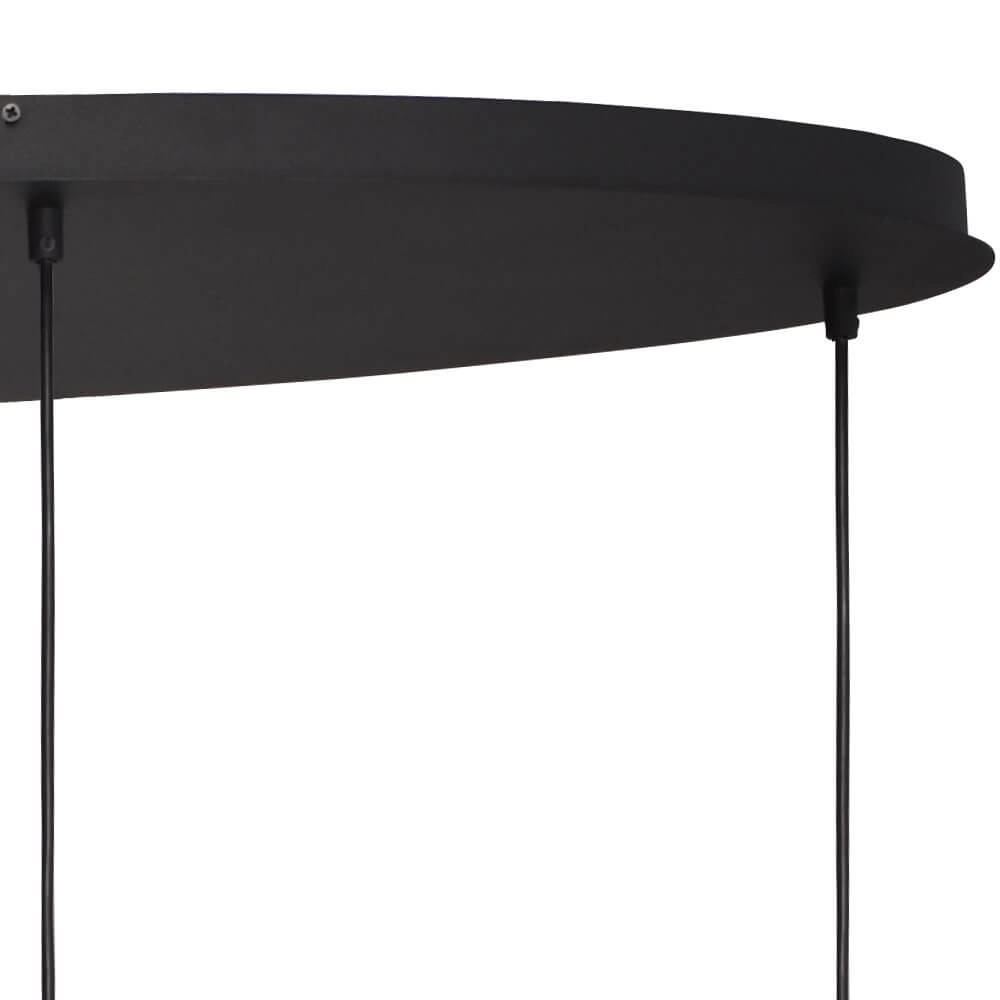 Hanging lamp oval Lazise Oval 4x Ø 20cm gold Masterlight 8718121303130
