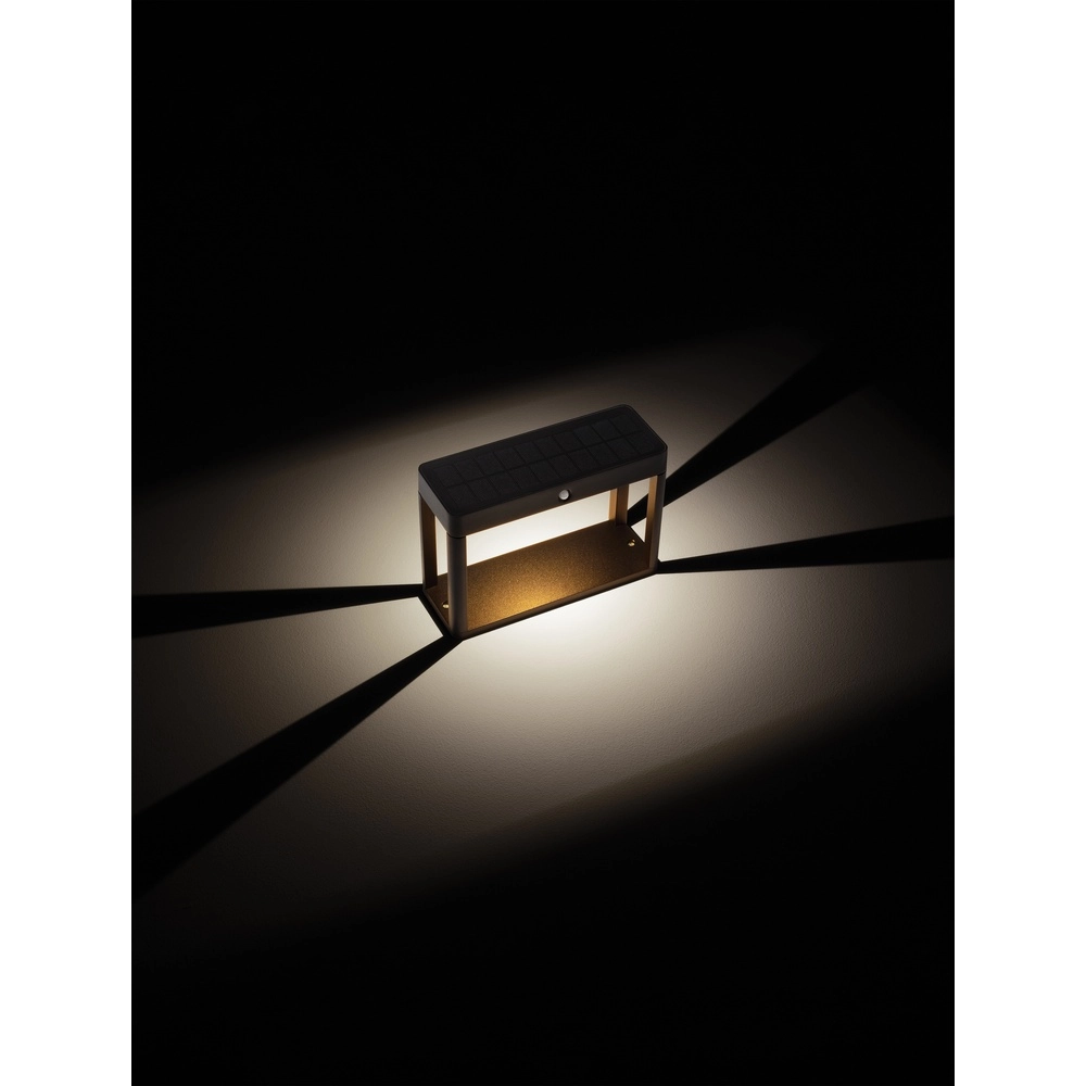 Solar lamp Berni S anthracite Lyora 5212017449269