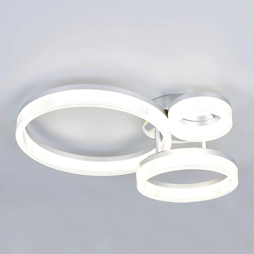 Modern ceiling lamp Mova M chrome