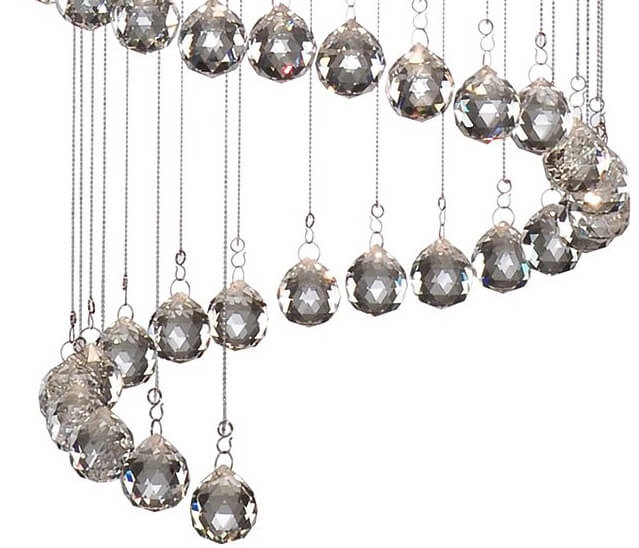 Vide pendant lamp Hallway Searchlight 5013874357724