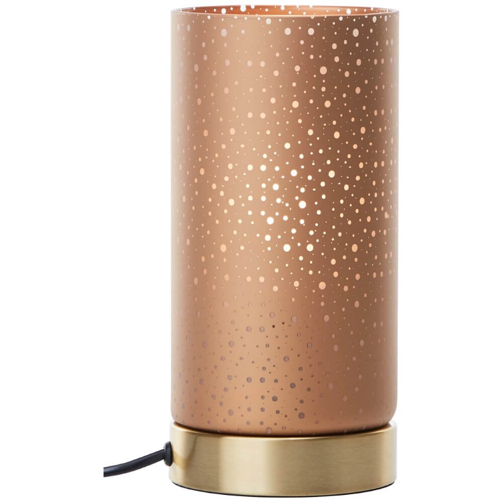 Table lamp Scarlett Gold with copper bronze