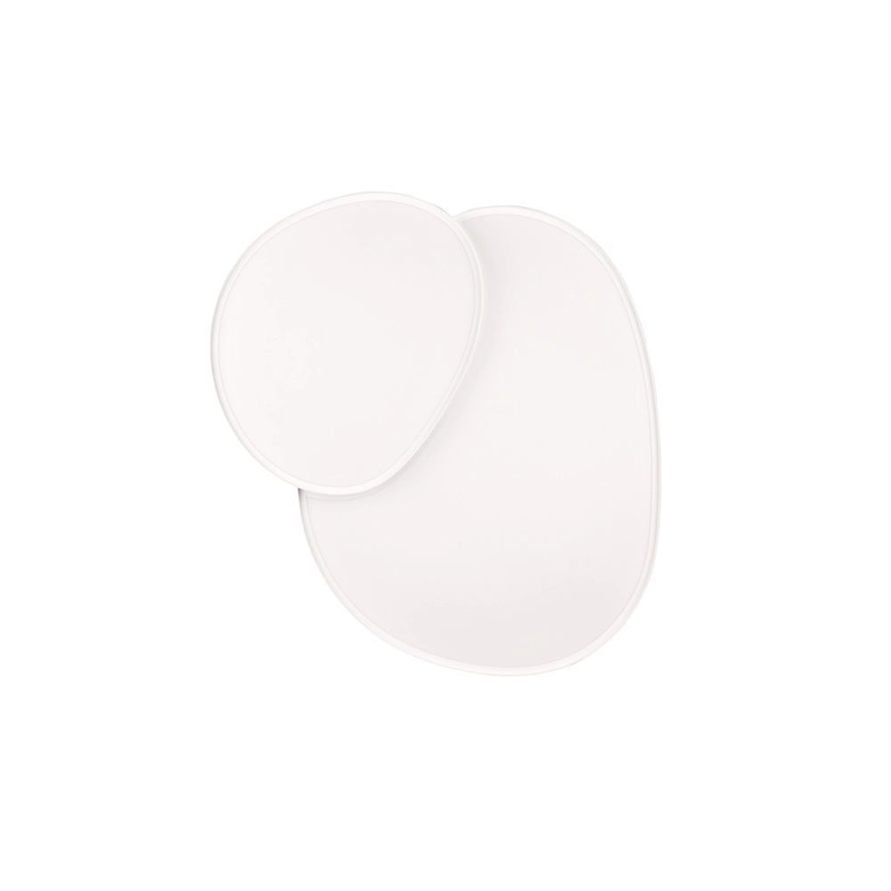 Organic ceiling light Rise 77cm white Trio 4017807600605