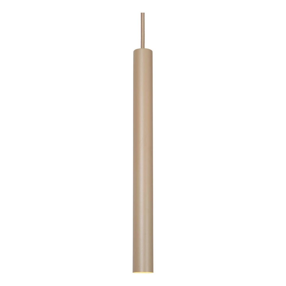 9-light pendant lamp Lambres taupe Lucide 5411212452993