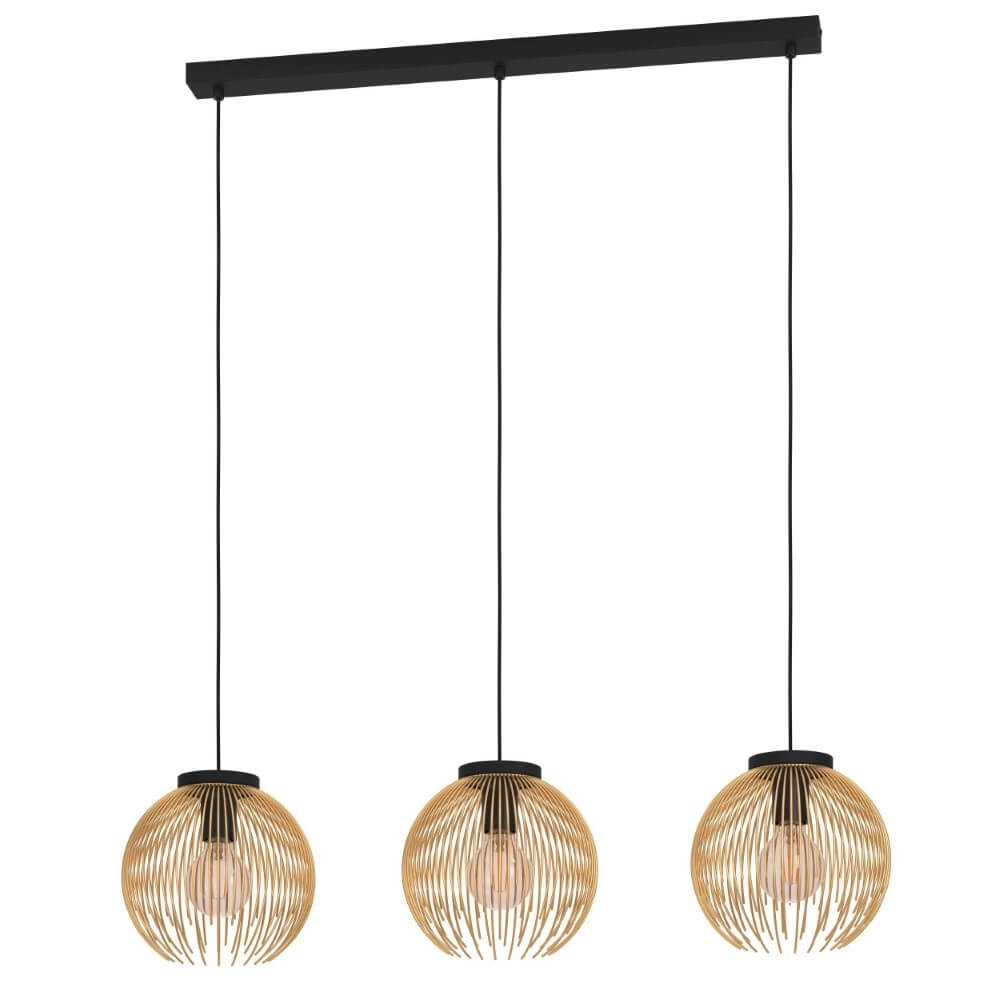 Golden dining room lamp Venezuela