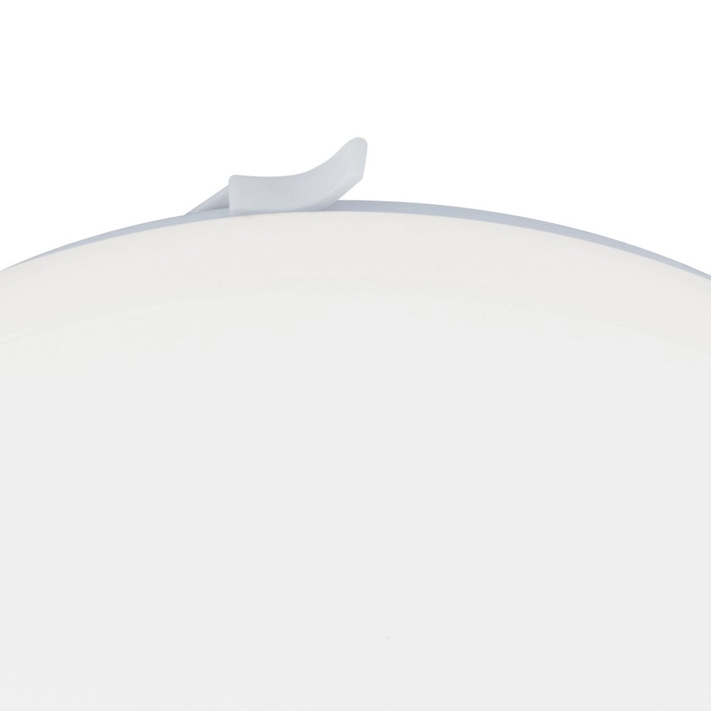 Round ceiling lamp Frania LED 43cm - 3000K white Eglo 9002759978730