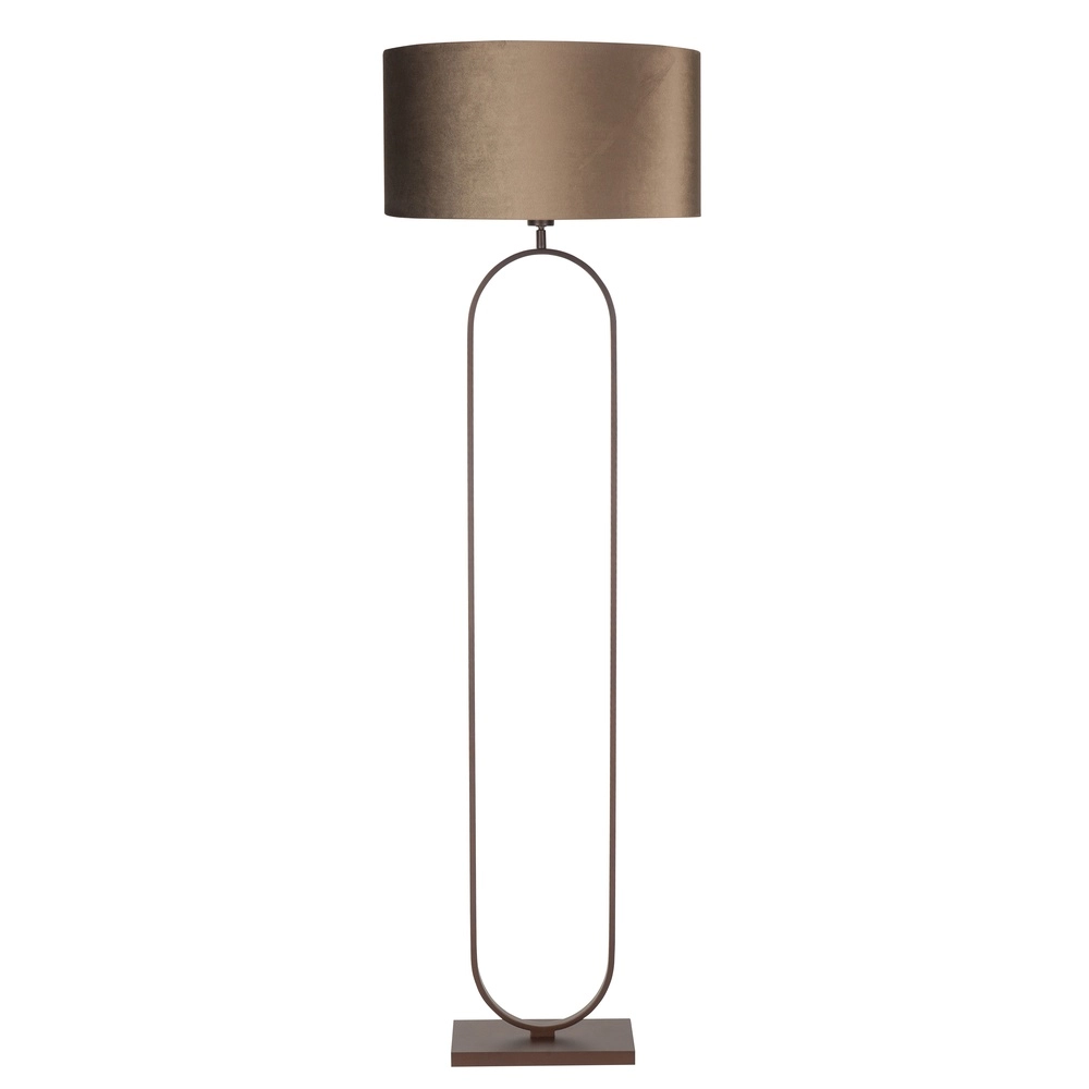 Floor lamp Verona Choco