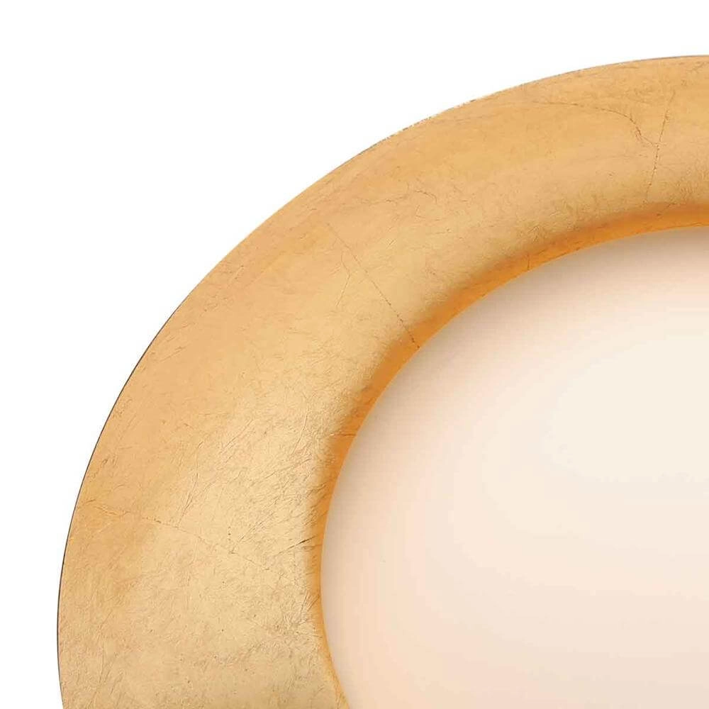 Ceiling lamp Walcie black with gold Steinhauer 8712746176520