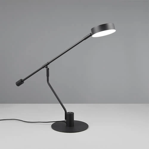 Led desk lamp Manduro black Trio 4017807615999