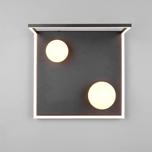 Design ceiling lamp Arola Black Trio 4017807683578
