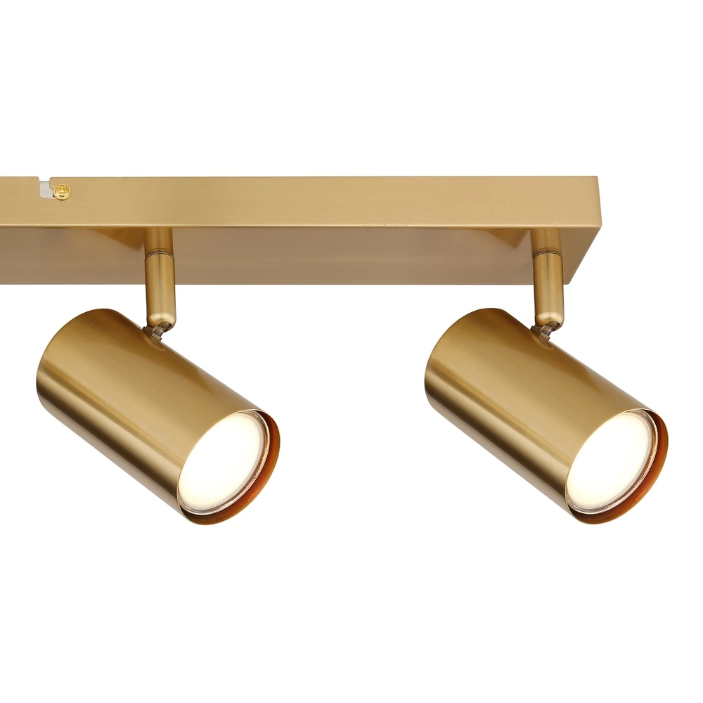 Ceiling lamp 4-lights Robby Gold Globo 9007371446087