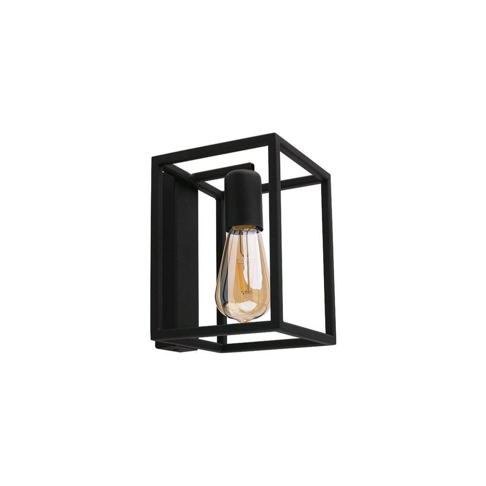 Country wall lamp Crate