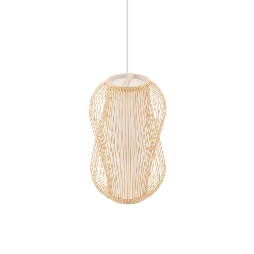 Rattan pendant lamp Puket M Ø 26cm Lyora 5903139111614
