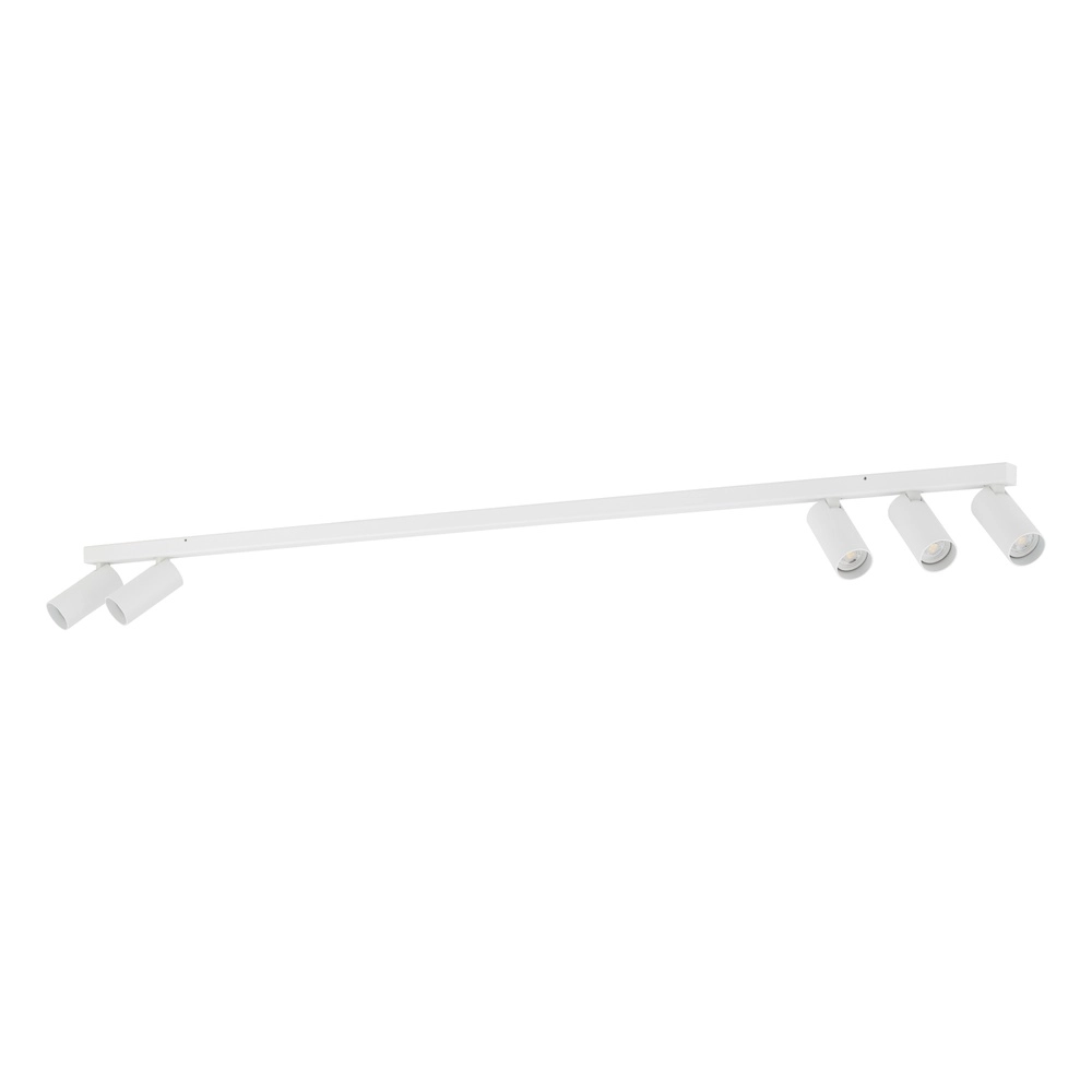 Surface-mounted spot 5x GU10 Fourty white Lyora 5903139114356
