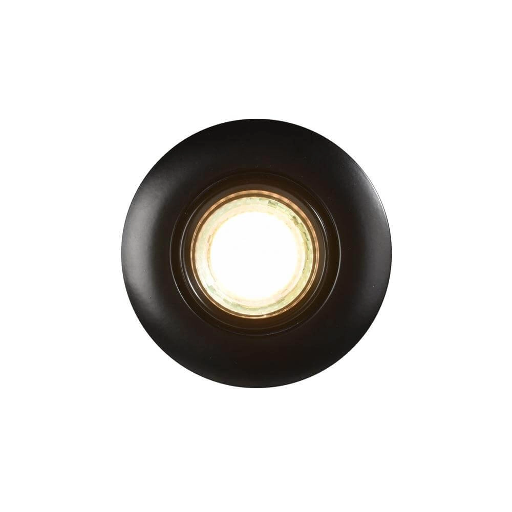 Recessed spotlight Umberto black Nordlux 5704924012518