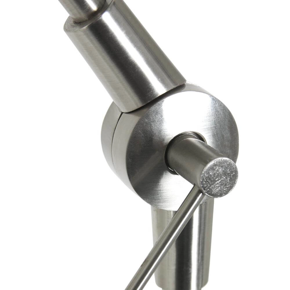 Floor lamp Prestige Chic metal with black shade Steinhauer 8712746175592