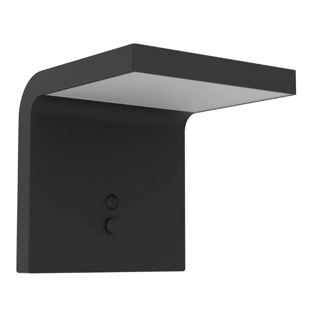 Design solar lamp Spiante black