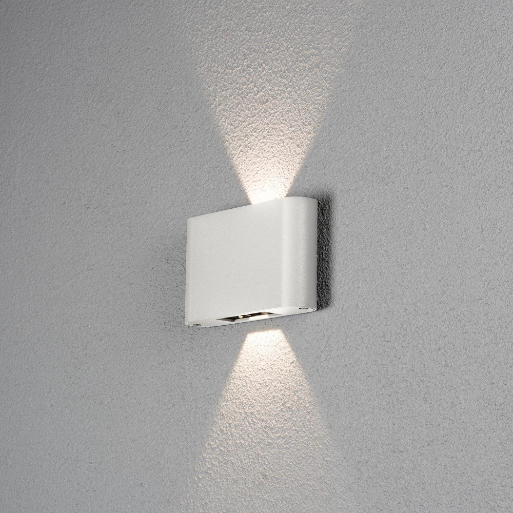 LED outdoor lamp Monza Up Down white KonstSmide 7318307854251