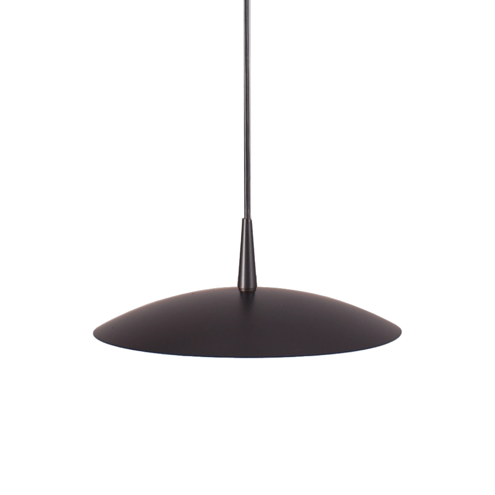 Pendant lamp Scala Ø 20cm black nickel Masterlight 8718121306919