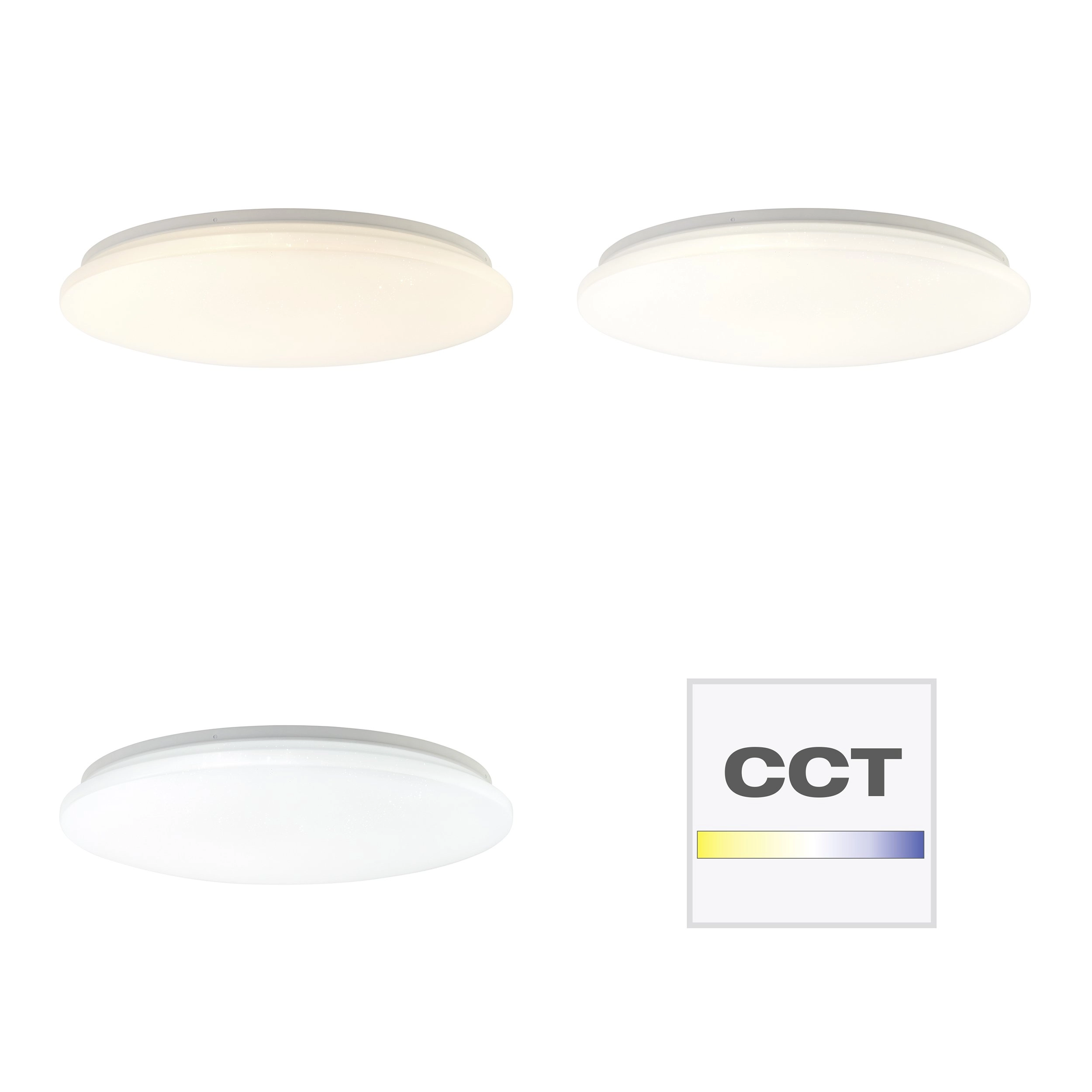 Ceiling lamp Farica Starry adjustable with star effect Brilliant 4004353373589