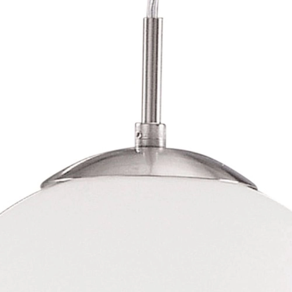 Design Pendant Lamp Rondo glass 25cm Eglo 9002759852627