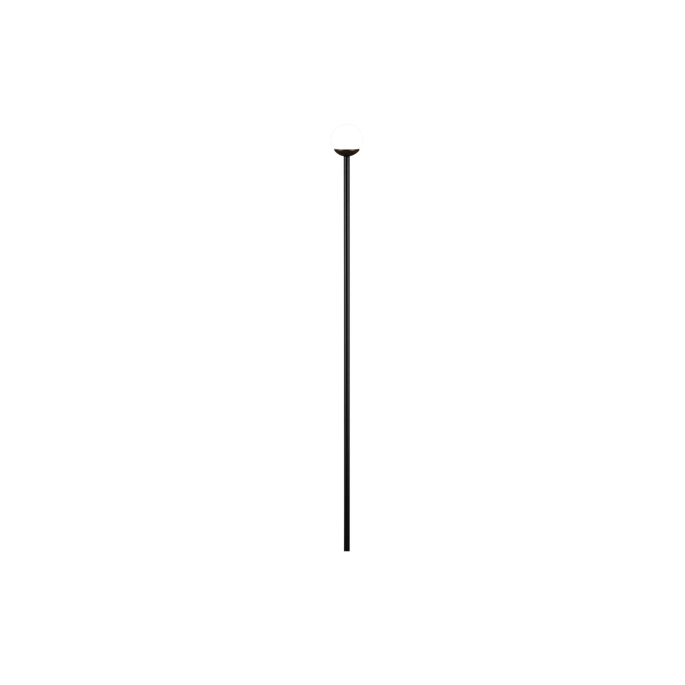 Garden lamp Scoop Black Trio 4017807697599