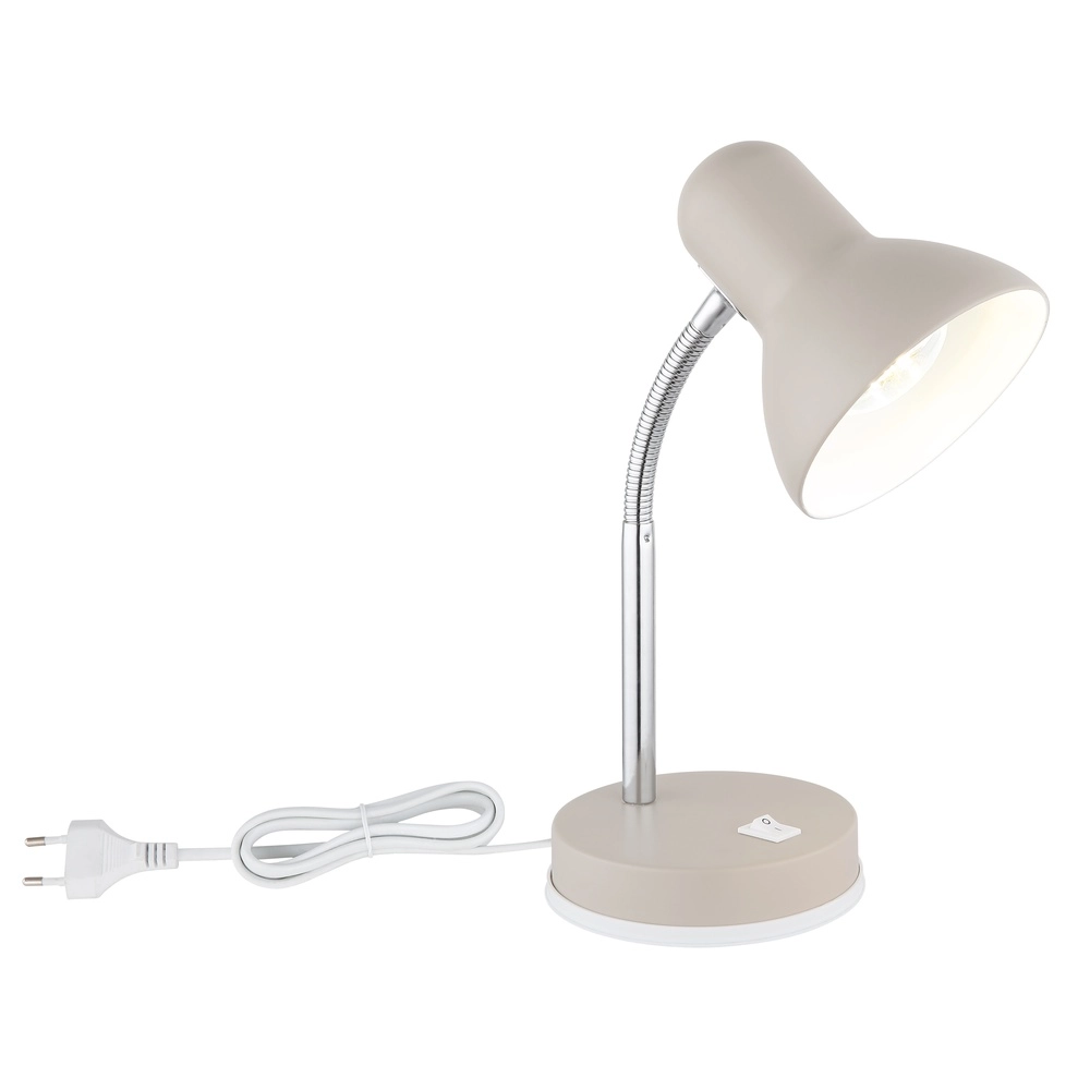 Desk lamp Basic sand brown Globo 9007371586011