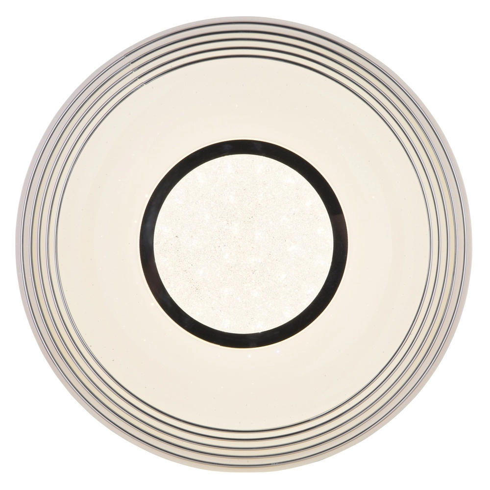 Modern ceiling light Pillo white Ø 50cm Globo 9007371413294