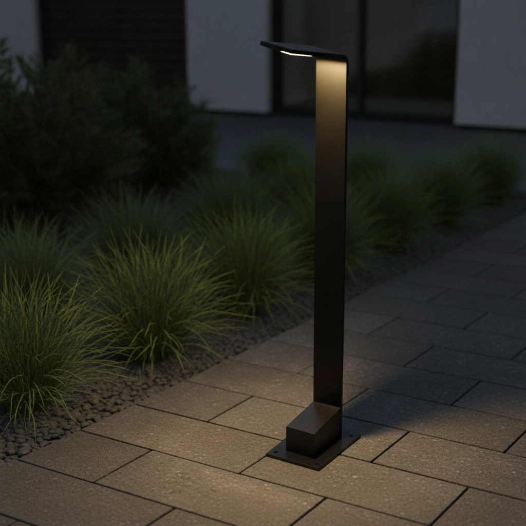 Sleek garden lamp Vel 80cm