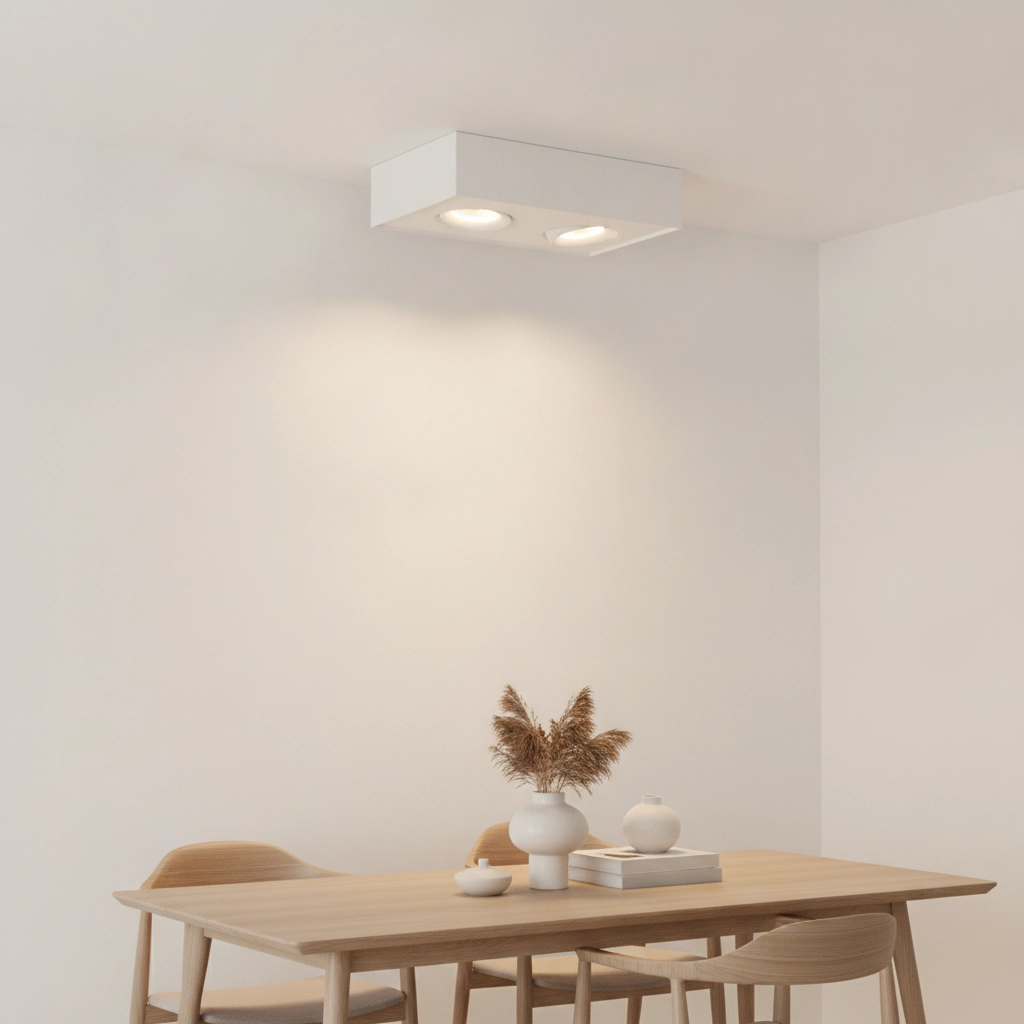 Ceiling lamp Brooklyn Dim to Warm White Double