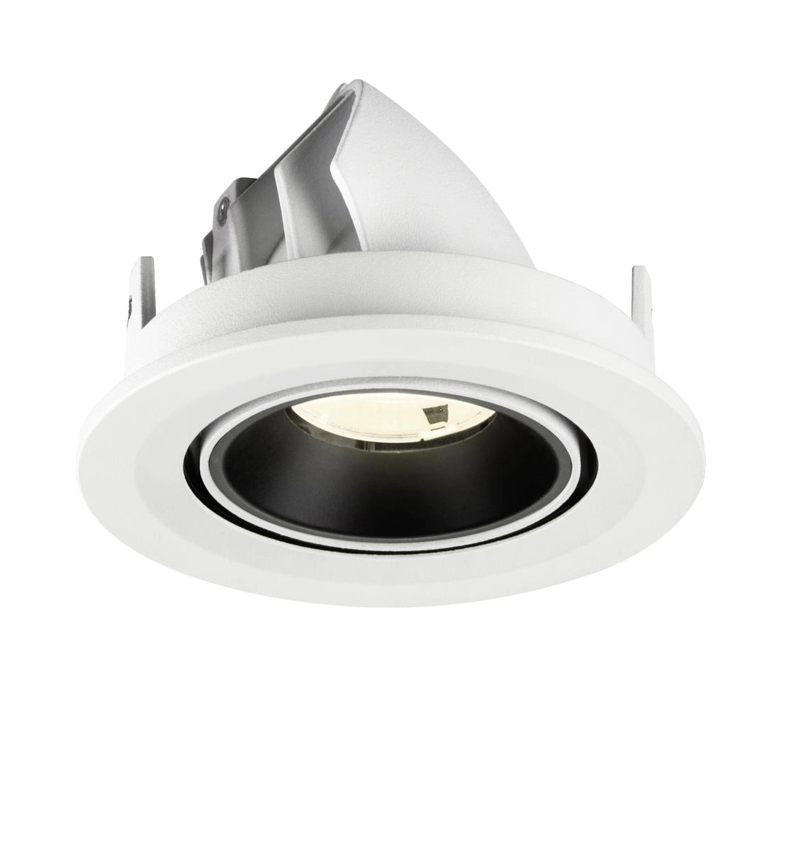 Recessed spotlight Numinos Gimble S white/black 4000K - 20deg SLV 4024163313308