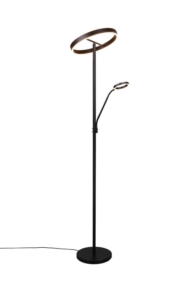 Design reading lamp Willis Black - 180cm