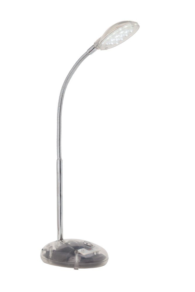 Children's desk lamp Timmi transparent grey