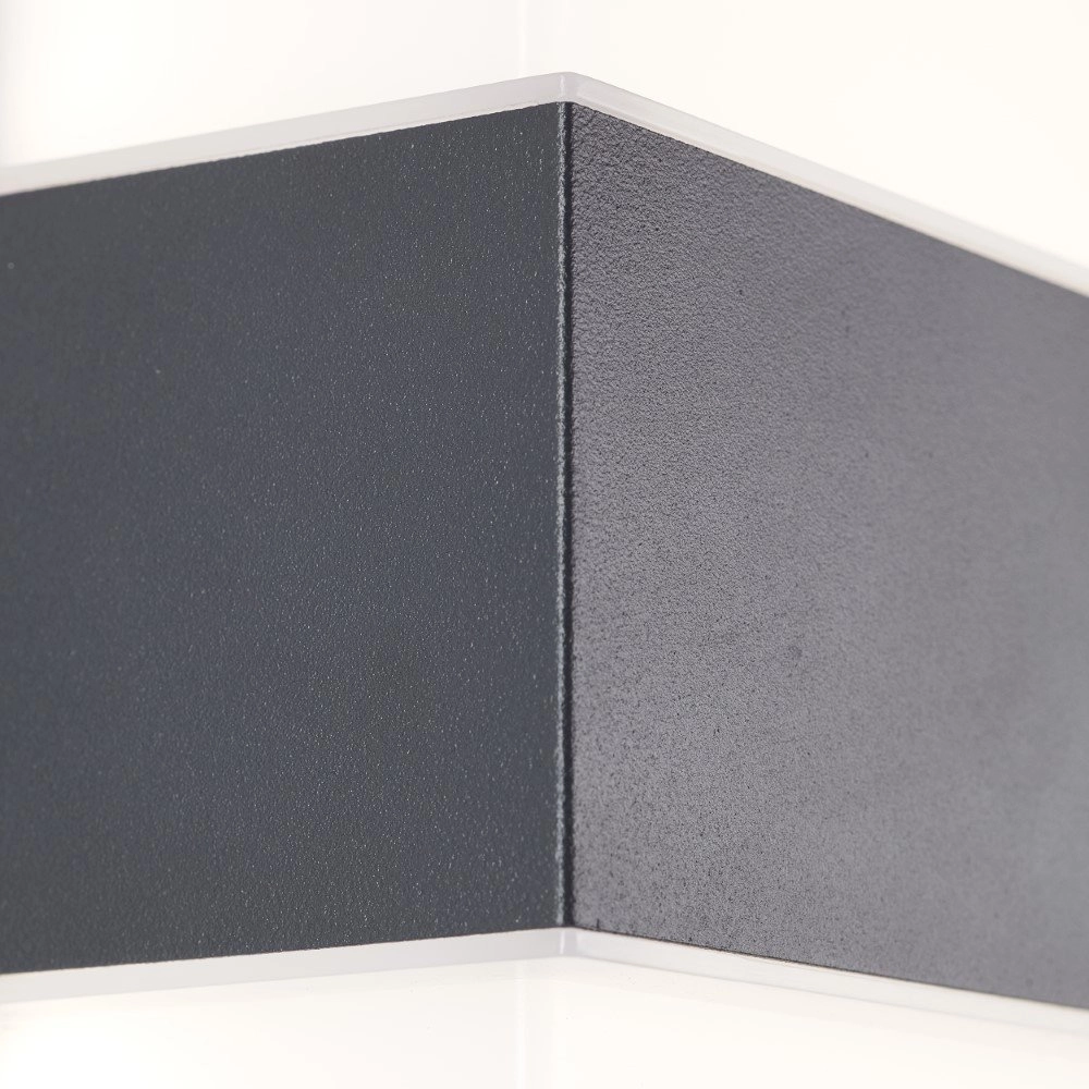 LED wall lamp Archie with montion sensor Brilliant 4004353375996